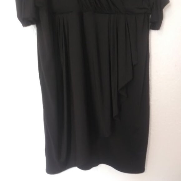 Worthington Women's 2X black dress - Picture 3 of 14